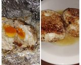 爆弾ハンバーグ作り方7写真