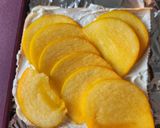 柿&クリチトースト☆のせただけ☆朝食昼食作り方1写真