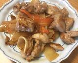 簡単！時短！鳥もも肉と大根の味噌炒め作り方6写真