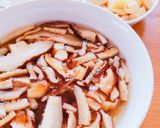牛肉と根菜の韓国風煮作り方4写真