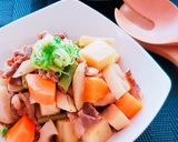 牛肉と根菜の韓国風煮作り方7写真