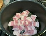 豚バラと根菜炒め作り方1写真