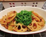 豚バラと根菜炒め作り方5写真