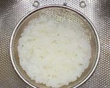 ルッコラのチーズリゾット作り方3写真