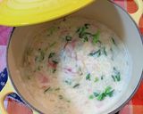 ルッコラのチーズリゾット作り方10写真