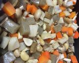 ふいに食べたくなる7品目煮作り方1写真