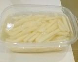 フライドポテトを目指すじゃがいも炒め作り方1写真