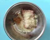 鶏のクルクル海苔つくね作り方1写真