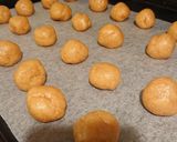 米粉のきなこスノーボールクッキー作り方1写真