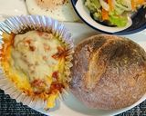 イカトマトのチーズのせ焼き作り方4写真