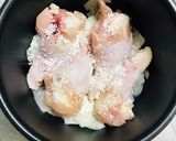 炊飯器で手羽元と大根キャベツの簡単煮込み作り方2写真
