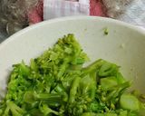 リカちゃん♡ブロッコリー甘たまごサラダ作り方5写真