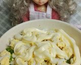 リカちゃん♡ブロッコリー甘たまごサラダ作り方7写真