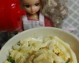 リカちゃん♡ブロッコリー甘たまごサラダ作り方9写真