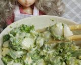 リカちゃん♡ブロッコリー甘たまごサラダ作り方10写真