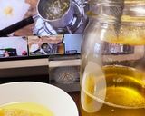 消化力を高めるオイル＝ギーを作ろう作り方5写真