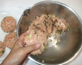 ミネラル高野豆腐ハンバーグ♪簡単東洋医学作り方7写真