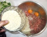 ミネラル高野豆腐ハンバーグ♪簡単東洋医学作り方5写真