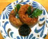 肉巻きオニオンリング◎揚げないから簡単作り方6写真