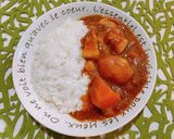 ★☆圧力鍋で1分！ポークカレーライス☆★作り方5写真