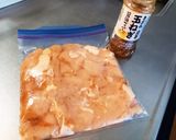 水晶鶏の鍋 (鳥むね肉)作り方2写真