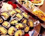 白だしで簡単メチャ美味たぬきおにぎり★作り方5写真