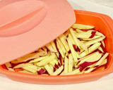 簡単☆さつまいものバタースティック作り方2写真