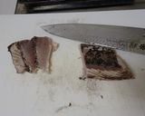 サワラの炙りおろしネギぽん酢作り方6写真