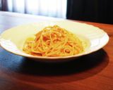 簡単！本格！ウニのクリームパスタ作り方8写真