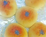 ソフトフランス・あんぱん・塩チョコパン♬作り方21写真