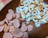 ウインナーとちくわの炒めもの (◎追加)作り方2写真