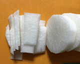 大根と薄揚げの味噌汁作り方3写真