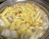 大根と薄揚げの味噌汁作り方5写真