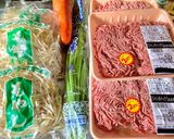 野菜たっぷり♫簡単ビビンバ丼風作り方1写真