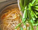 野菜たっぷり♫簡単ビビンバ丼風作り方2写真