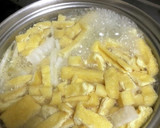 大根と薄揚げの味噌汁作り方6写真