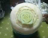 小松菜の隠れ薔薇を♡作り方9写真