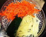 簡単 キンパ 韓国 海苔巻 パーティ料理作り方4写真