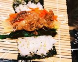 簡単 キンパ 韓国 海苔巻 パーティ料理作り方7写真