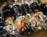 簡単 キンパ 韓国 海苔巻 パーティ料理作り方8写真