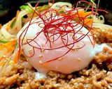 野菜たっぷり♫簡単ビビンバ丼風作り方7写真