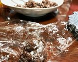簡単松ぼっくりケーキ作り方3写真