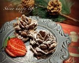 簡単松ぼっくりケーキ作り方5写真