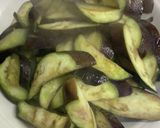 麻婆ナス豆腐作り方2写真
