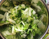簡単！さっぱり白菜の野菜たっぷり浅漬作り方3写真