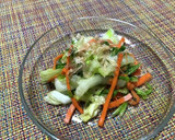 簡単！さっぱり白菜の野菜たっぷり浅漬作り方6写真