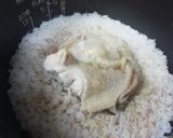 炊飯器で簡単☆カオマンガイ～海南鶏飯～作り方3写真
