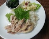 炊飯器で簡単☆カオマンガイ～海南鶏飯～作り方4写真