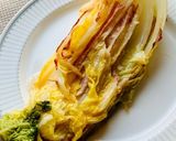 白菜とベーコンとチーズのミルフィーユ♪作り方5写真