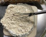 オートミールココア蒸しパン作り方2写真